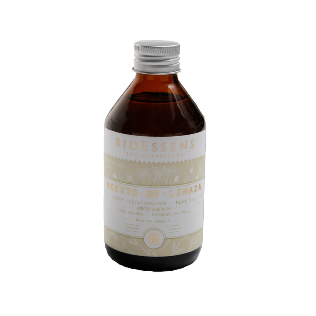 ACEITE DE LINAZA 250ML BIOESSENS